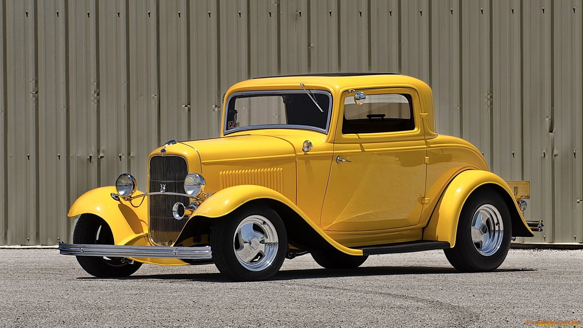 , custom classic car, ford